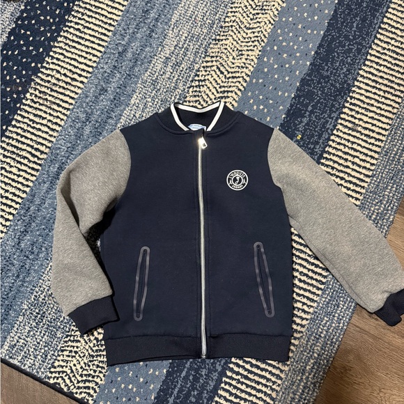 Jacadi Zipped Boys Cardigan - Picture 1 of 3